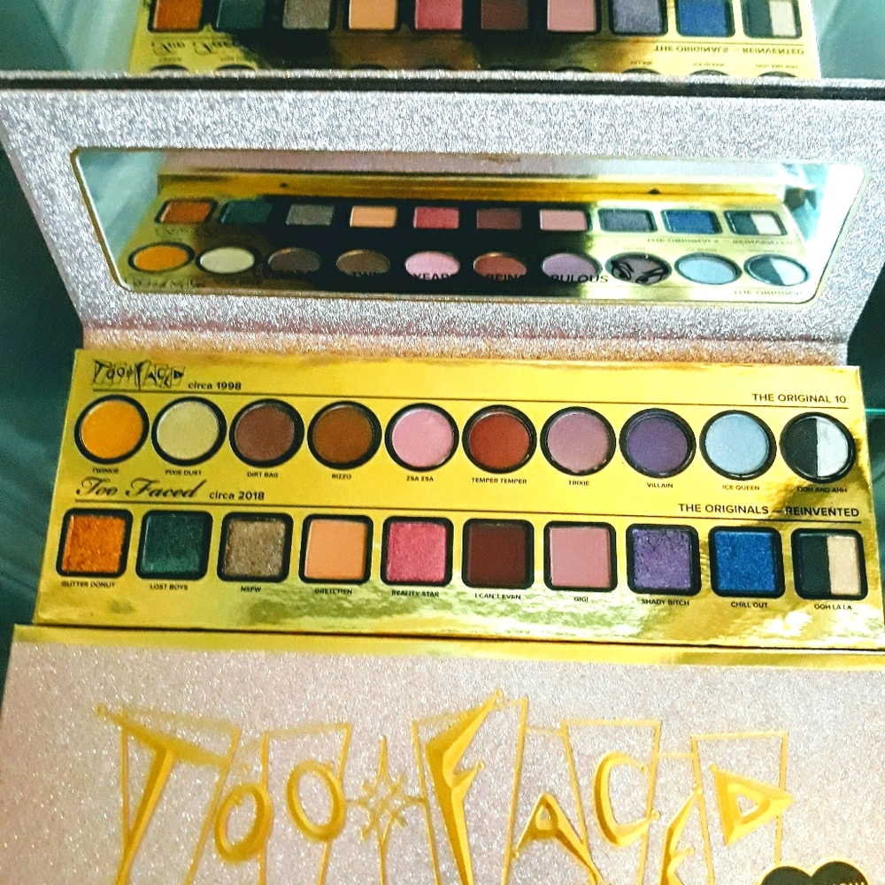 Too faced eyeshadow pallet